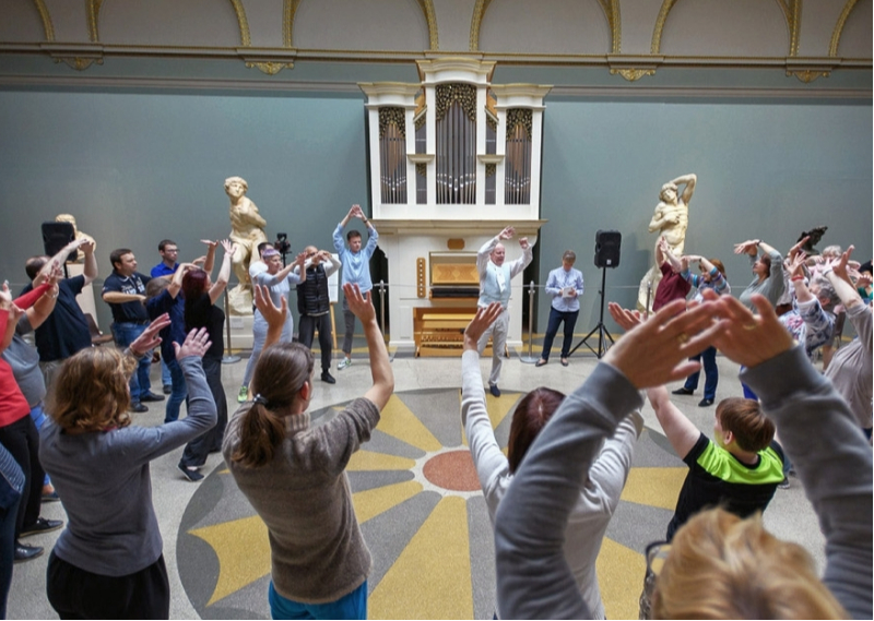 Перформанс «The Movement Concert»