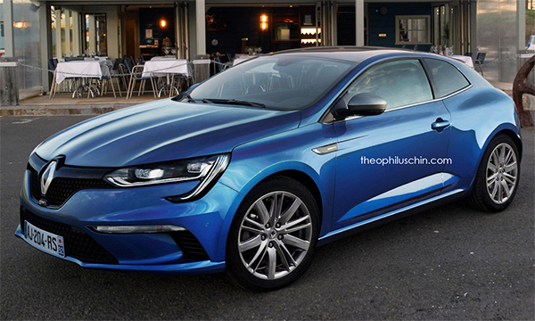 Известный дизайнер нарисовал Renault Megane Coupe