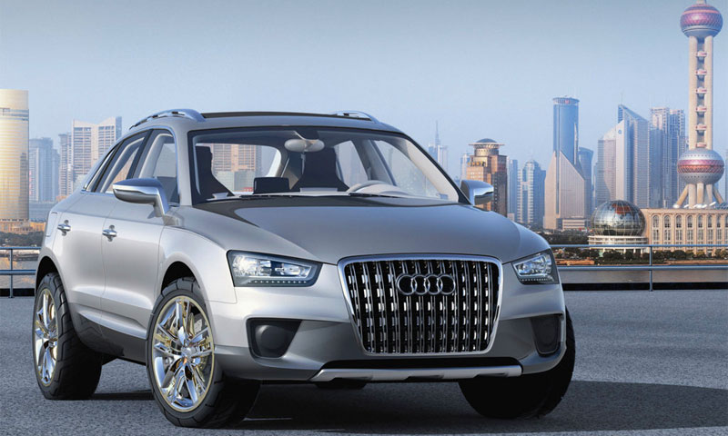 Audi Cross Coupe quattro