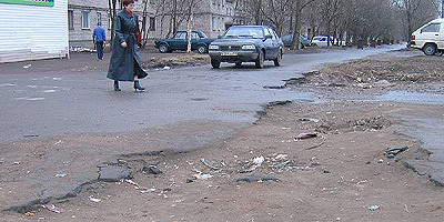 Это не Кутузовский проспект