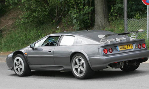 Появились первые фото Lotus Esprit 2008