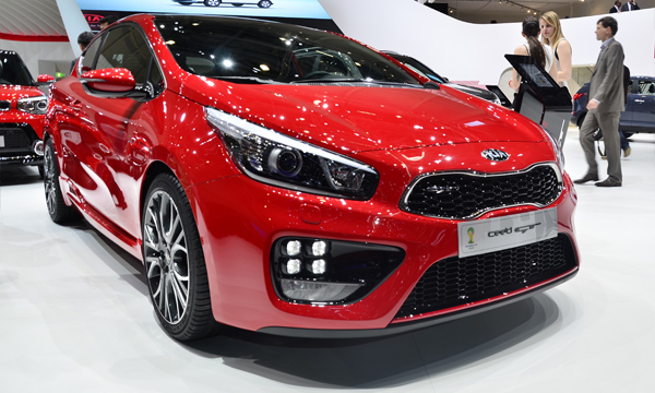 Kia представила новые технологии в Женеве