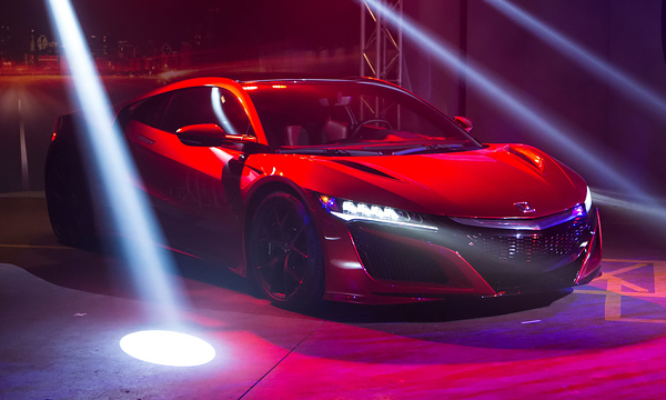 Спорткар Honda NSX получил 9-ступенчатую трансмиссию