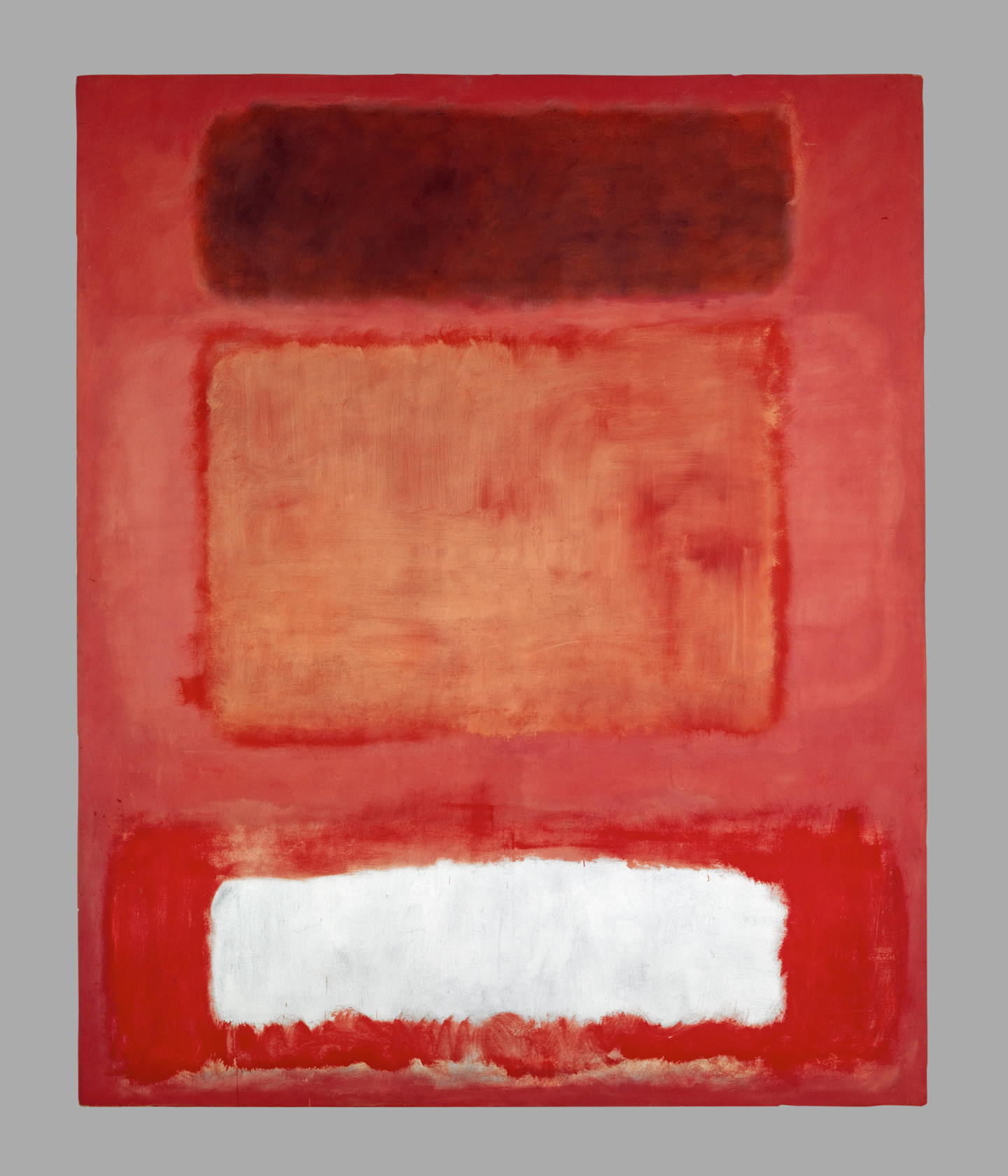 Марко Ротко. No. 16 (Красный, белый и коричневый), 1957