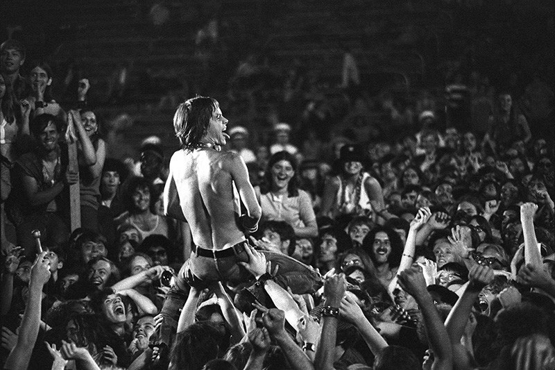 Концерт группы The Stooges, 1970 г.