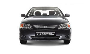 Создана спортивная версия Kia Spectra