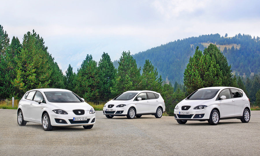SEAT подготовил для Франкфурта Altea, Altea XL и Leon Ecomotive
