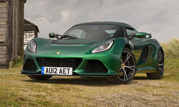 Lotus представил Exige S с автоматической коробкой передач