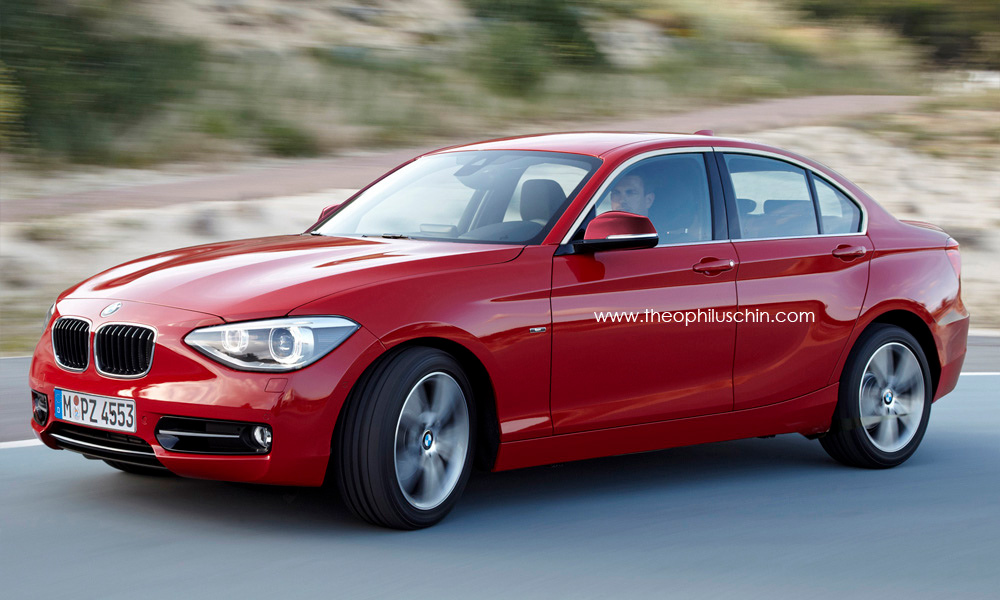 «Копейка» BMW превратится в седан
