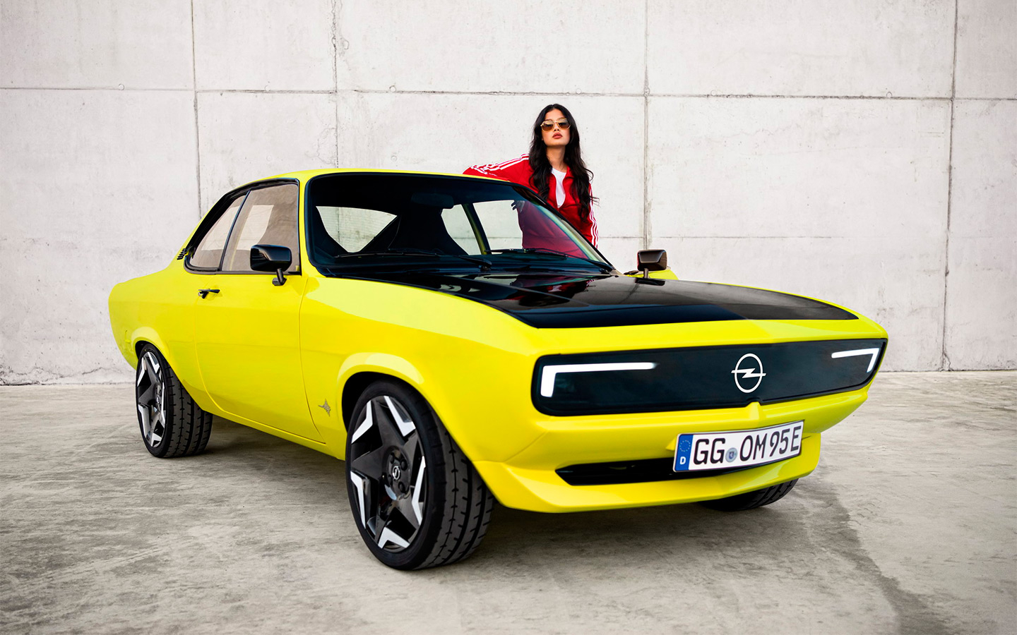 Opel Manta Electric