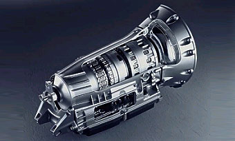 7G-Tronic у Mercedes-Benz