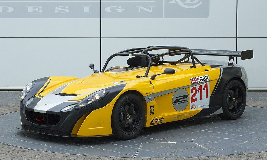 Lotus 2-Eleven GT4 Supersport