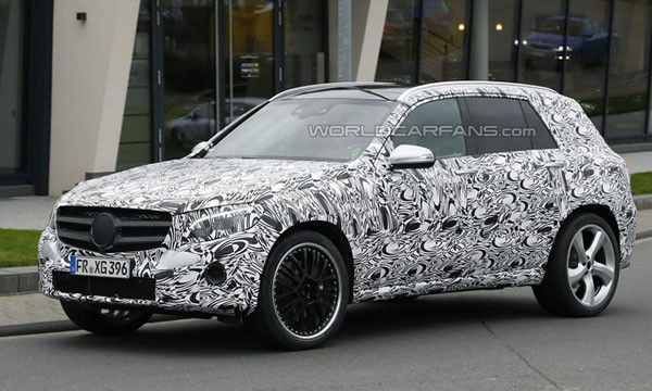 Mercedes вывел на тесты «заряженную» версию GLK