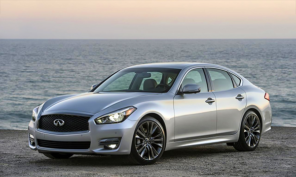 Infiniti рассекретила топовую версию седана Q70