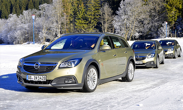 Полному приводу Opel добавили интеллекта