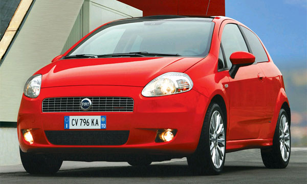 Продажи Fiat растут