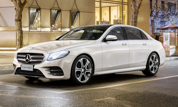 Mercedes-Benz удлинил E-Class для Китая