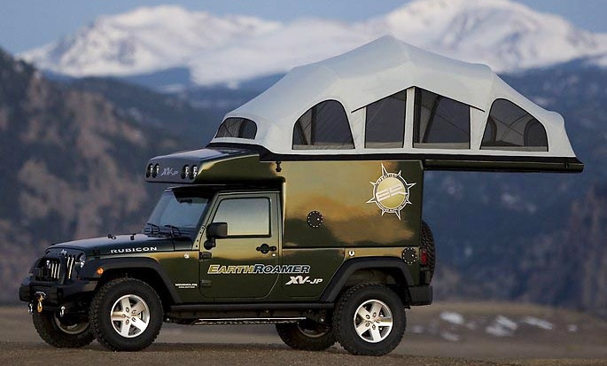 EarthRoamer XV