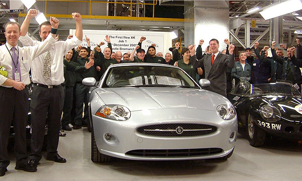 Первый новый Jaguar XK