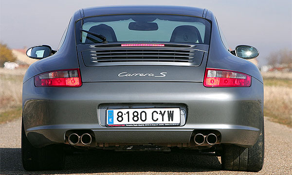 Porsche отзывает 911 Carrera S
