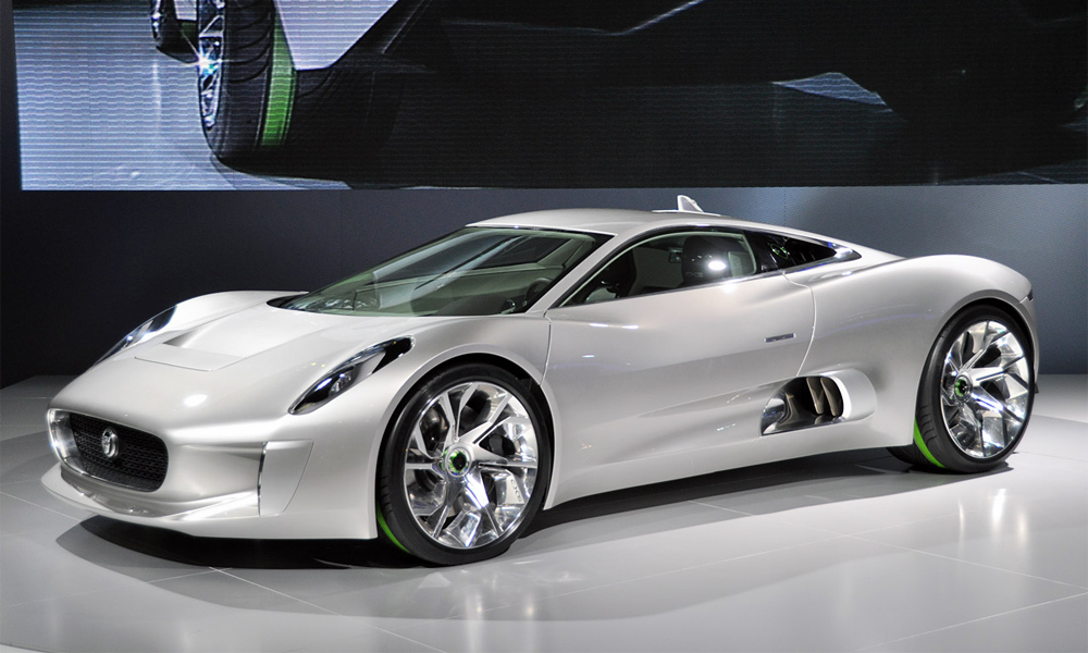 Jaguar C-X75 Concept