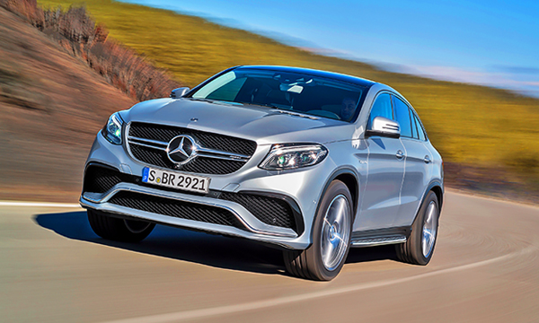 Mercedes объявил российские цены на кроссовер GLE