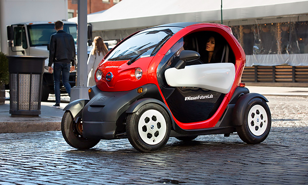 Renault Twizy будут выпускать под брендом Nissan