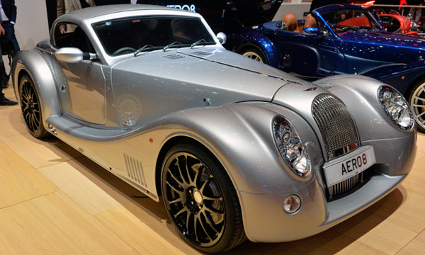 Компания Morgan возродила спорткар Aero 8
