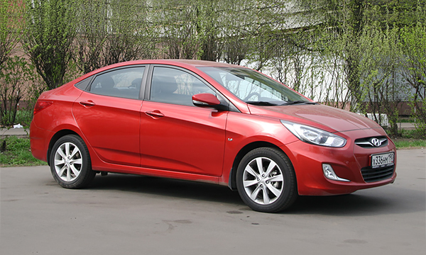 Hyundai Solaris опередил Lada Granta на рынке подержанных автомобилей