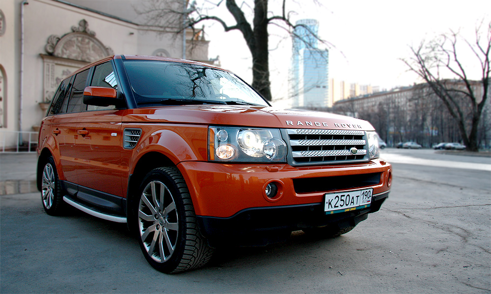 Land Rover Range Rover Sport