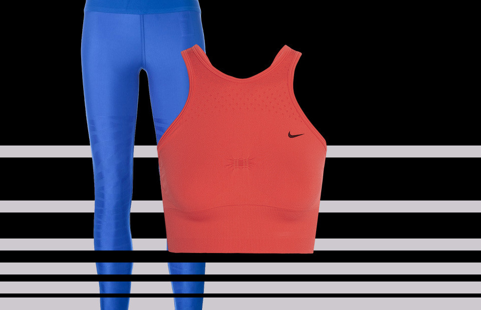 Леггинсы, adidas by Stella McCartney | Топ, Nike