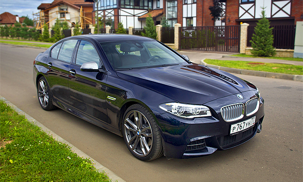То, что внутри. Тест-драйв BMW 5-Series