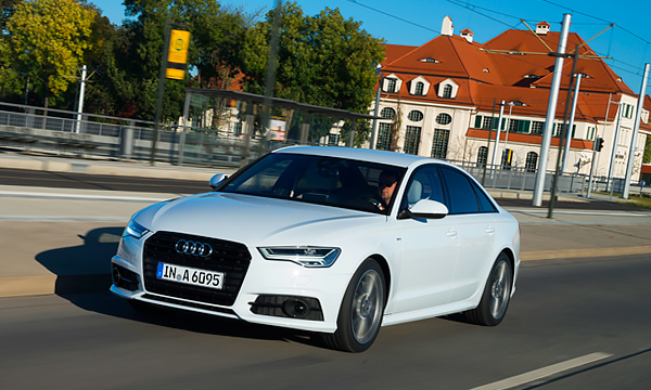Зеленые витки будущего. Тест-драйв Audi A6