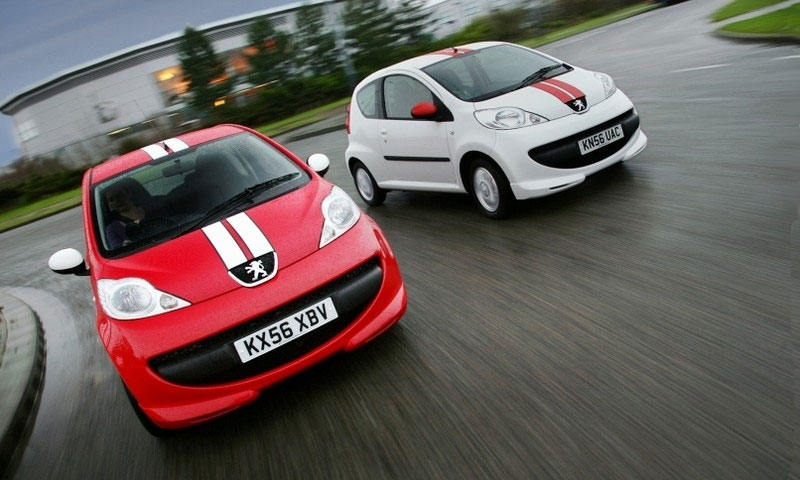 Peugeot 107 Sport XS