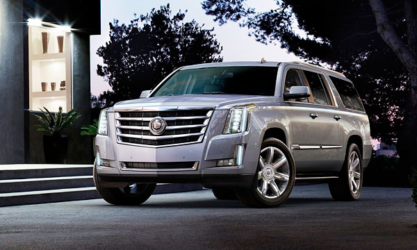Cadillac Escalade и Chevrolet Tahoe для России начнут собирать в Беларуси