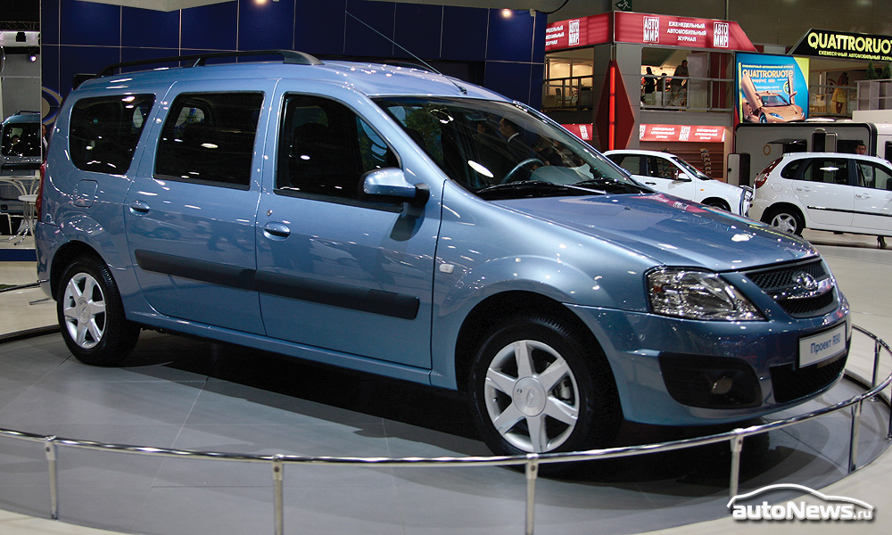 Новинка АвтоВАЗа – Lada Largus
