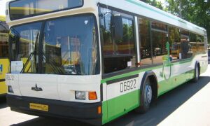 В Москве будут выделены отдельные полосы для движения автобусов.