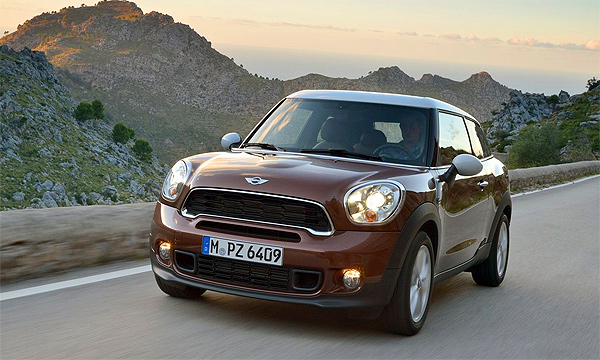 MINI Cooper Paceman добрался до России