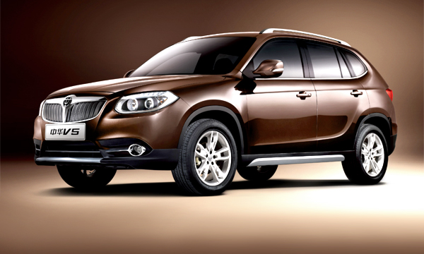 Brilliance V5: в России появился новый кроссовер