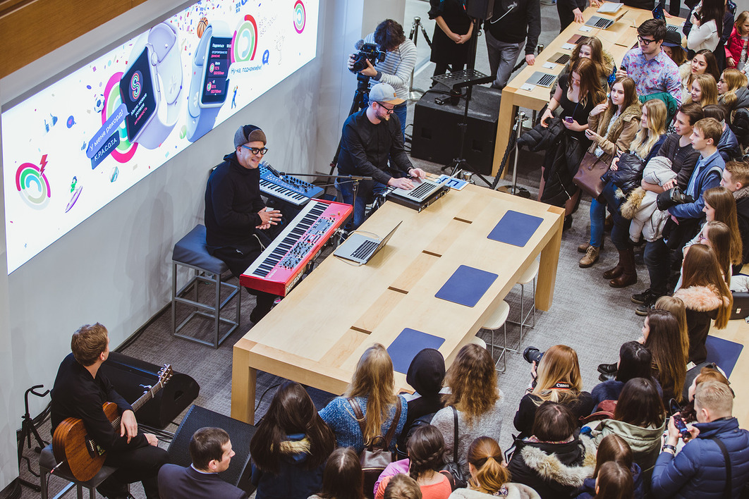 Фото: пресс-служба Apple