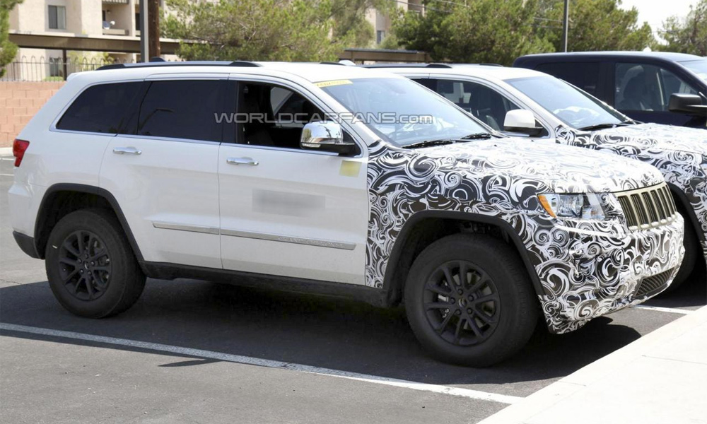 Jeep Grand Cherokee SRT8