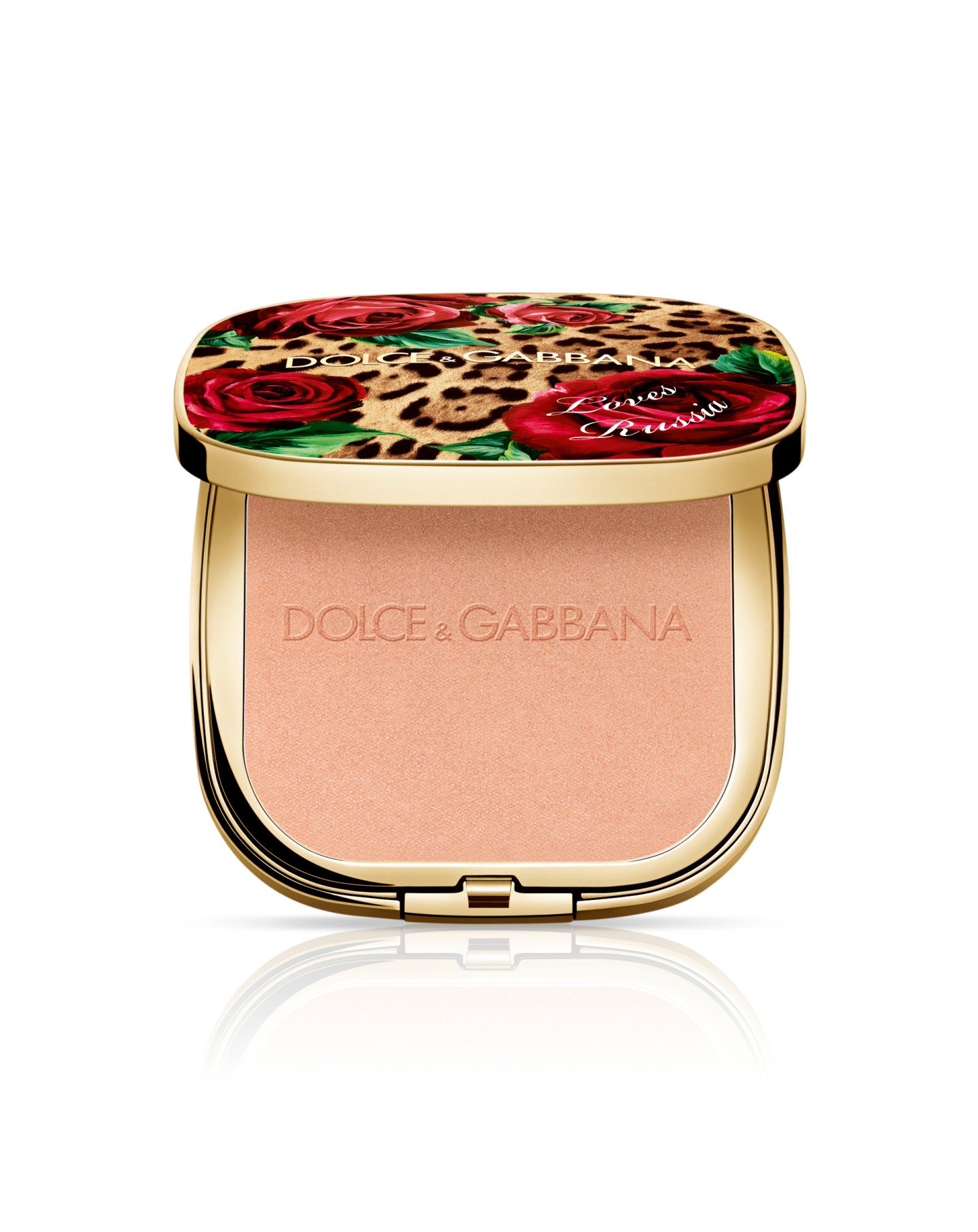 Пудра-хайлайтер DG Loves Russia, The Love Collector, Dolce & Gabbana Beauty