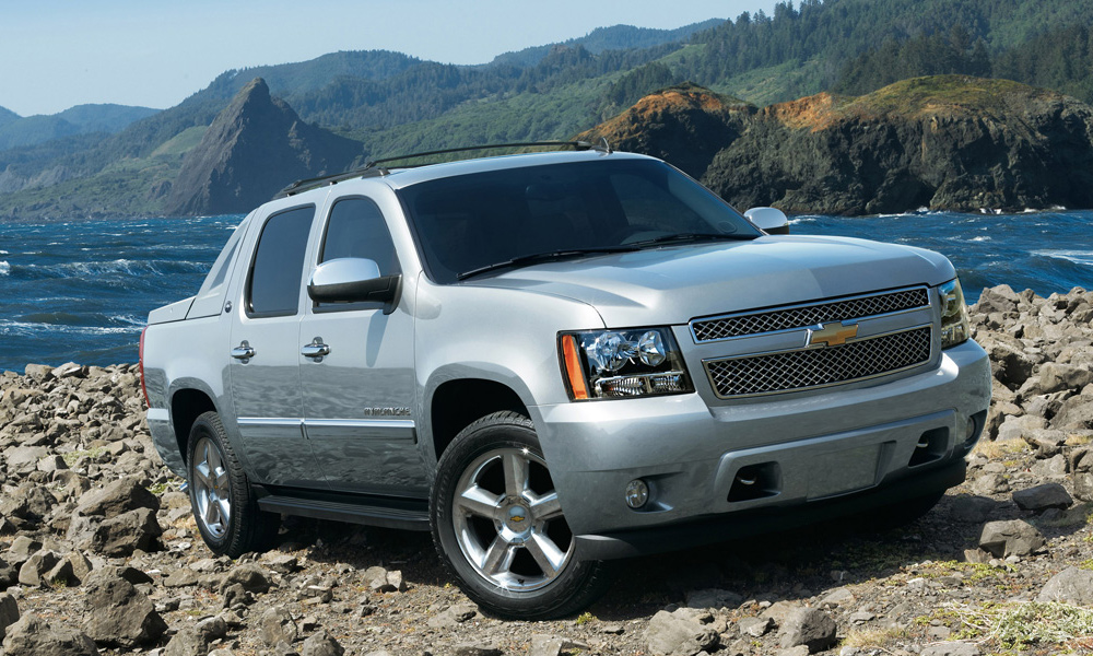 Chevrolet прощается с пикапом Avalanche