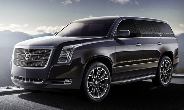 Новый Cadillac Escalade представят весной 2014 года