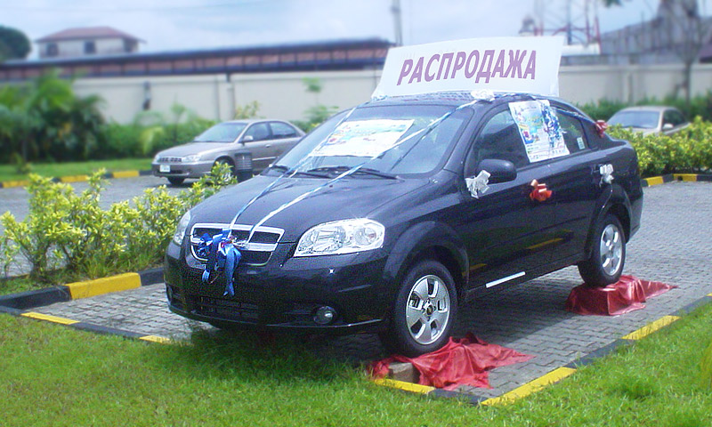 В России начались массовые распродажи автомобилей