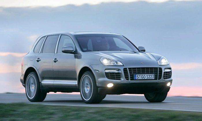 Porsche Cayenne Turbo S