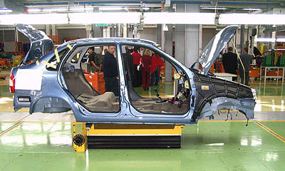 Magna поможет ВАЗу разрабатывать новые модели