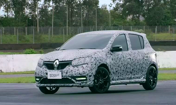 Самый мощный Renault Sandero получит мотор от Duster