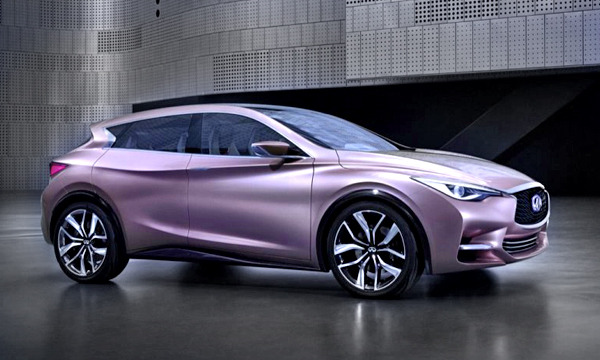 Infiniti рассекретила концепт хэтчбека Q30