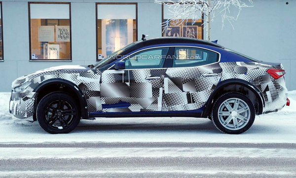 Кроссовер Maserati Levante превратят в гибрид